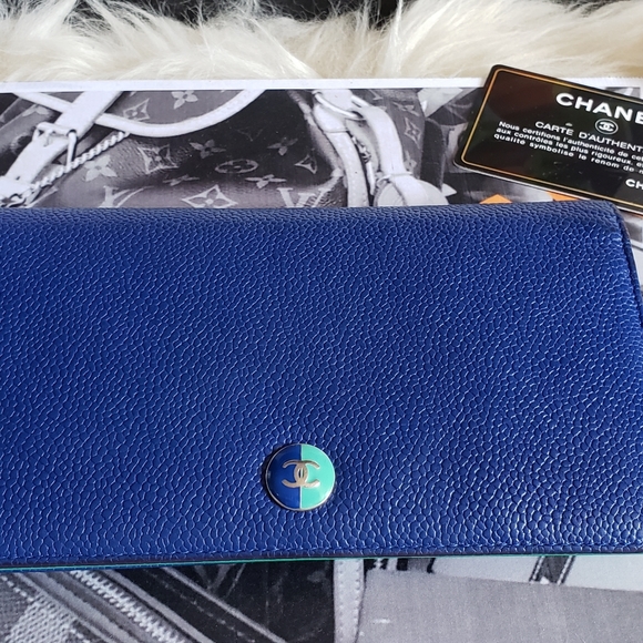 💯Chanel L-Yen Gorgeous Long Wallet - Picture 16 of 16